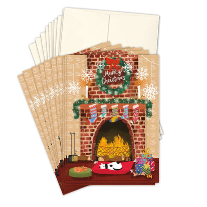 Holiday Hearth Boxed Card Set | Biely & Shoaf