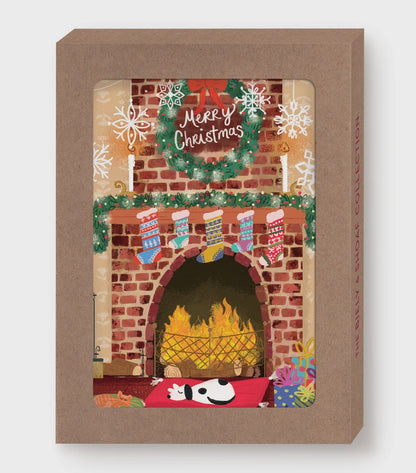 Holiday Hearth Boxed Card Set | Biely & Shoaf