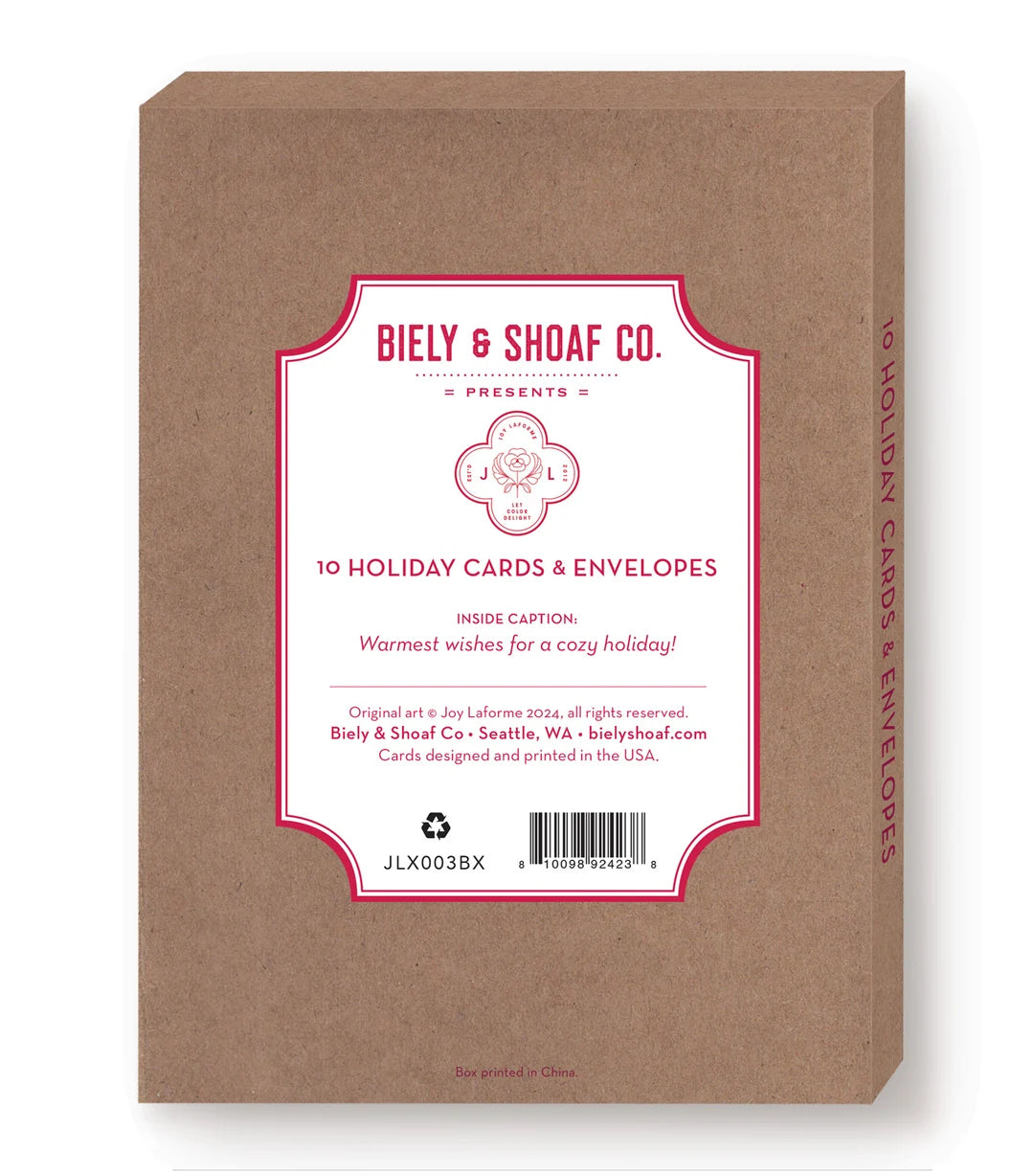 Holiday Hearth Boxed Card Set | Biely & Shoaf