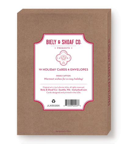 Holiday Hearth Boxed Card Set | Biely & Shoaf