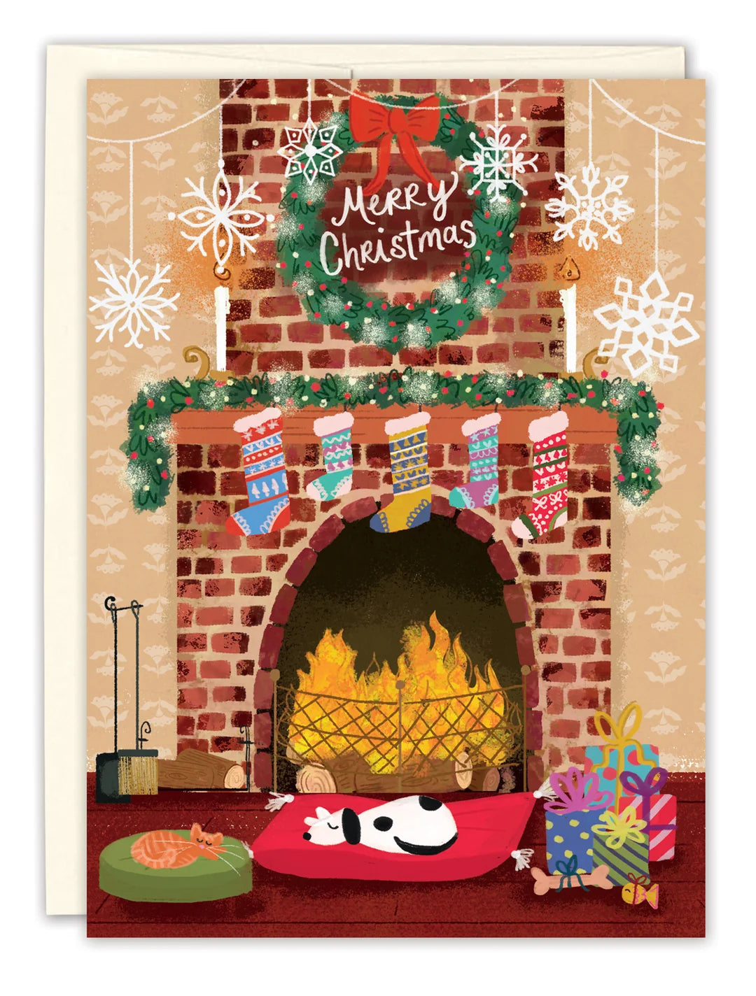 Holiday Hearth Boxed Card Set | Biely & Shoaf