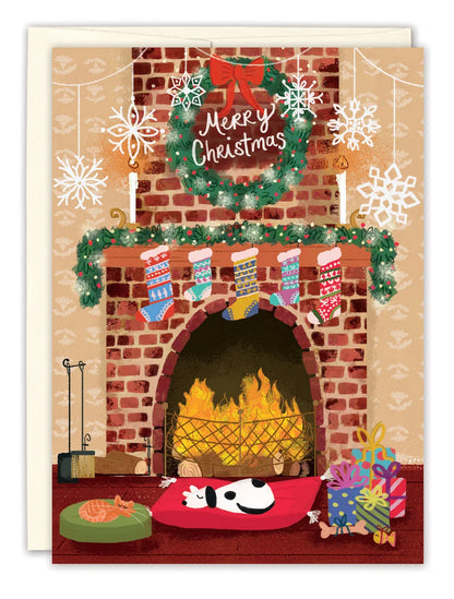 Holiday Hearth Boxed Card Set | Biely & Shoaf
