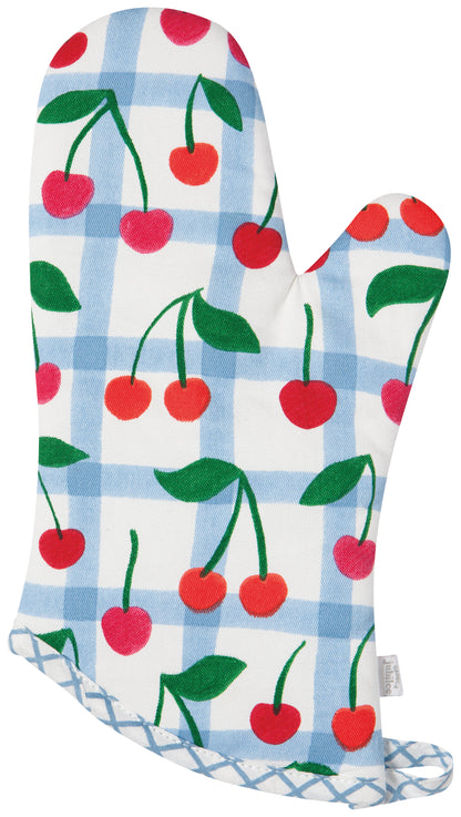 Very Cherry Oven Mitts (Set/2) | Danica
