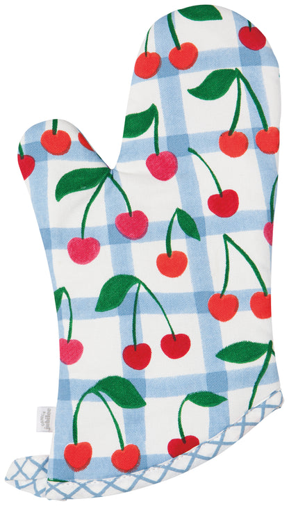 Very Cherry Oven Mitts (Set/2) | Danica