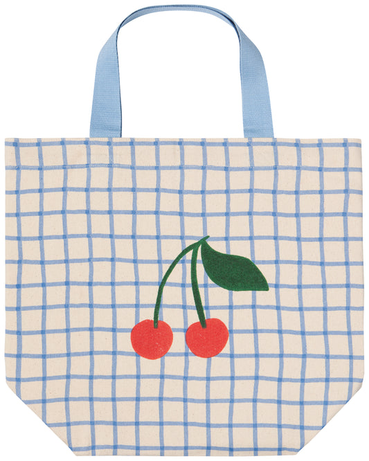 Very Cherry Pocket Tote | Danica