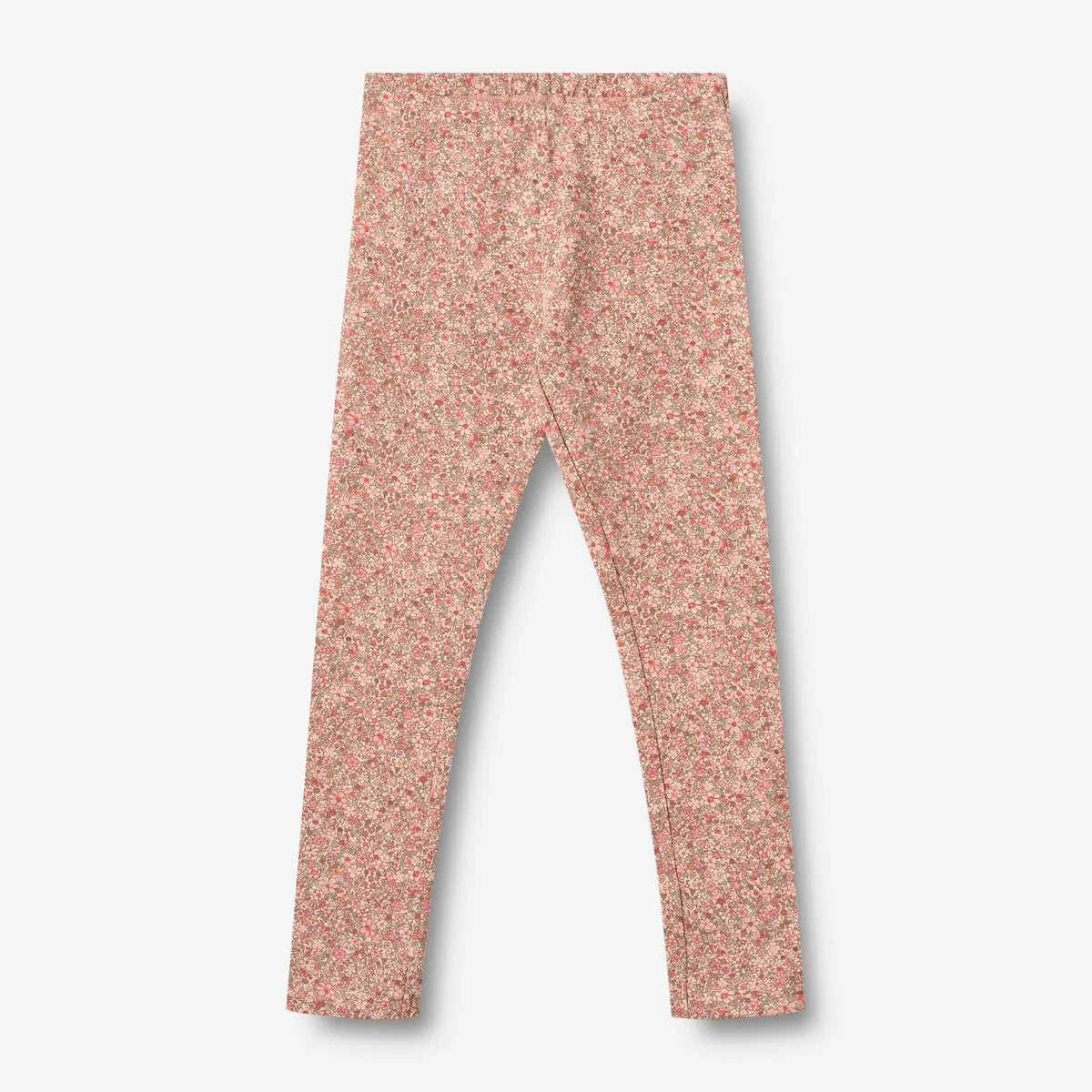 Jules Jersey Leggings - Rose Dust Flower Meadow | Wheat