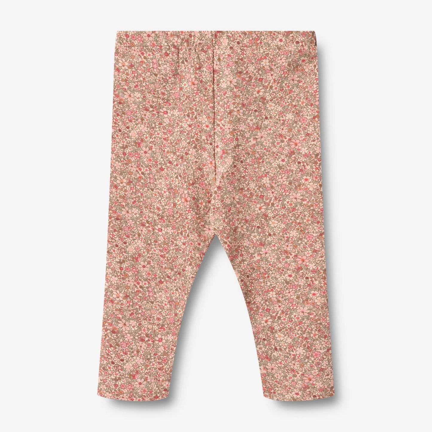 Jules Jersey Leggings - Rose Dust Flower Meadow | Wheat