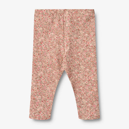 Jules Jersey Leggings - Rose Dust Flower Meadow | Wheat