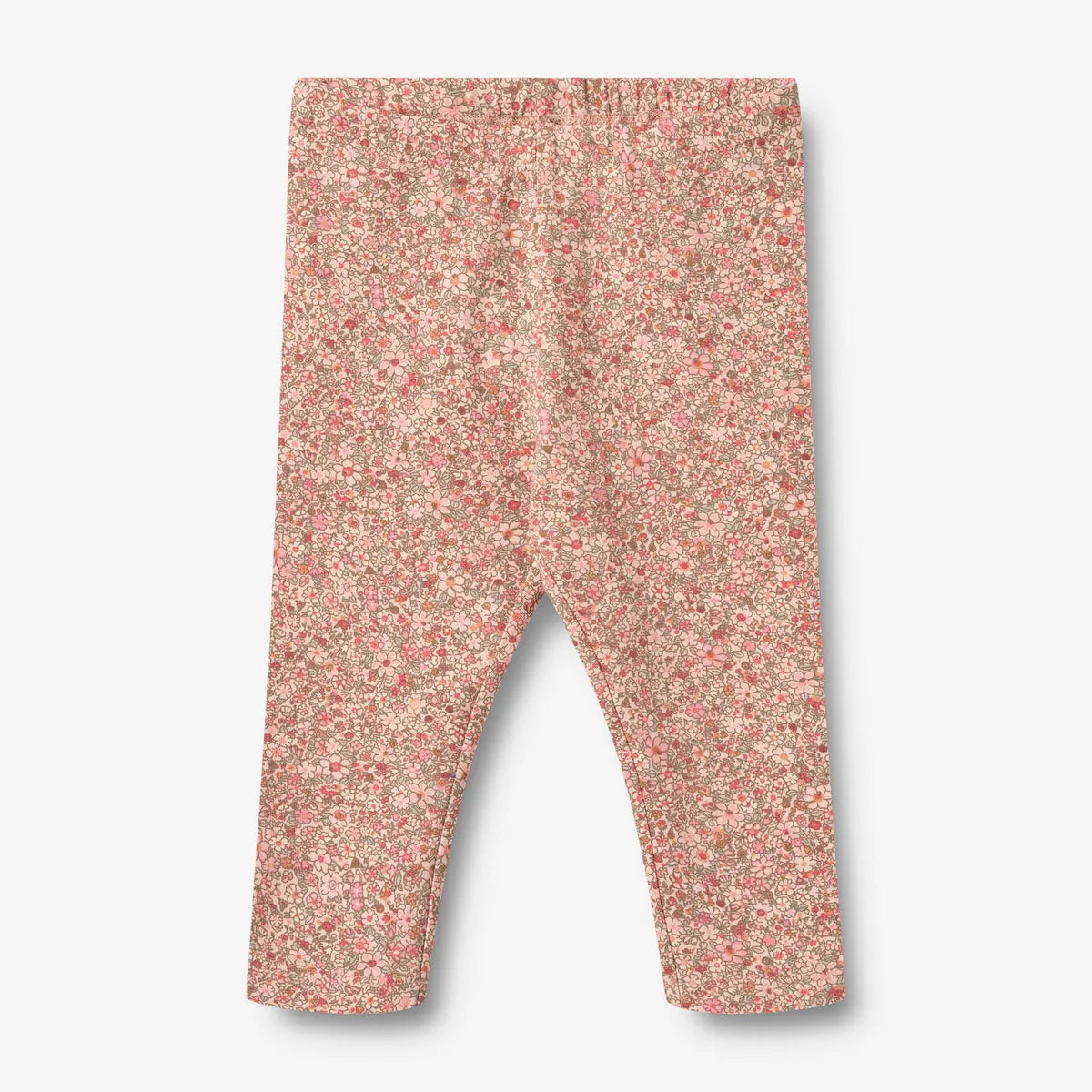 Jules Jersey Leggings - Rose Dust Flower Meadow | Wheat