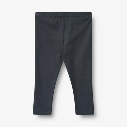 Jules Navy Leggings | Wheat