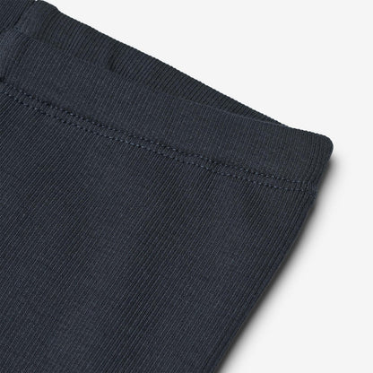 Jules Navy Leggings | Wheat
