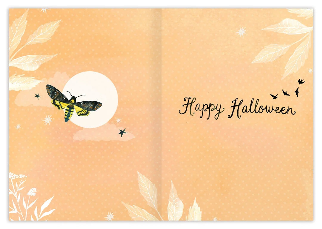 Haunted House Halloween Card | Biely & Shoaf