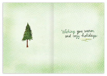 Merry Christmas Snow Globe Boxed Card Set | Biely & Shoaf