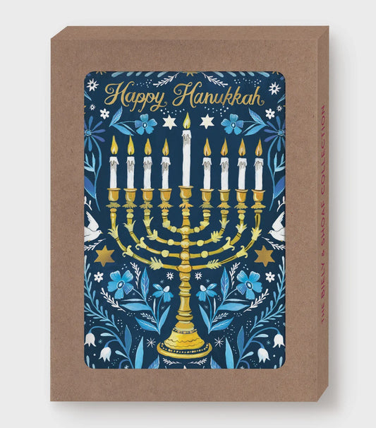 Menorah Hannukah Boxed Cards | Biely & Shoaf