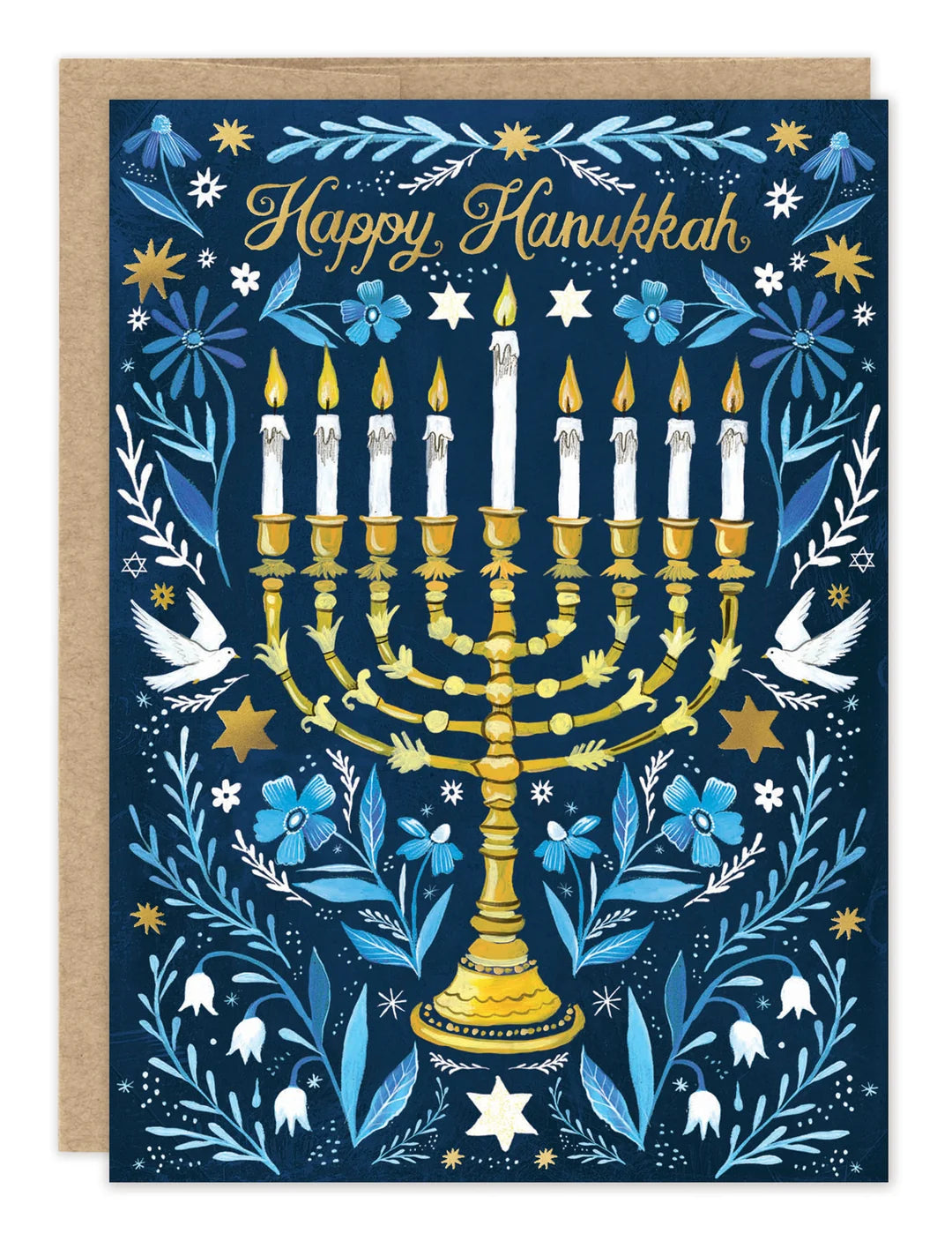 Menorah Hannukah Boxed Cards | Biely & Shoaf
