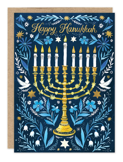 Menorah Hannukah Boxed Cards | Biely & Shoaf