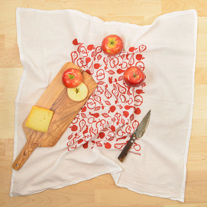 Hand-Printed Flour Sack Towels | Kei & Molly Textiles