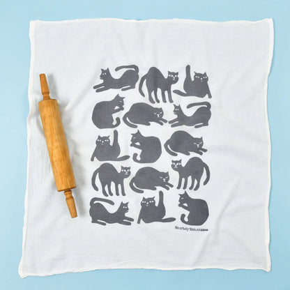 Hand-Printed Flour Sack Towels | Kei & Molly Textiles
