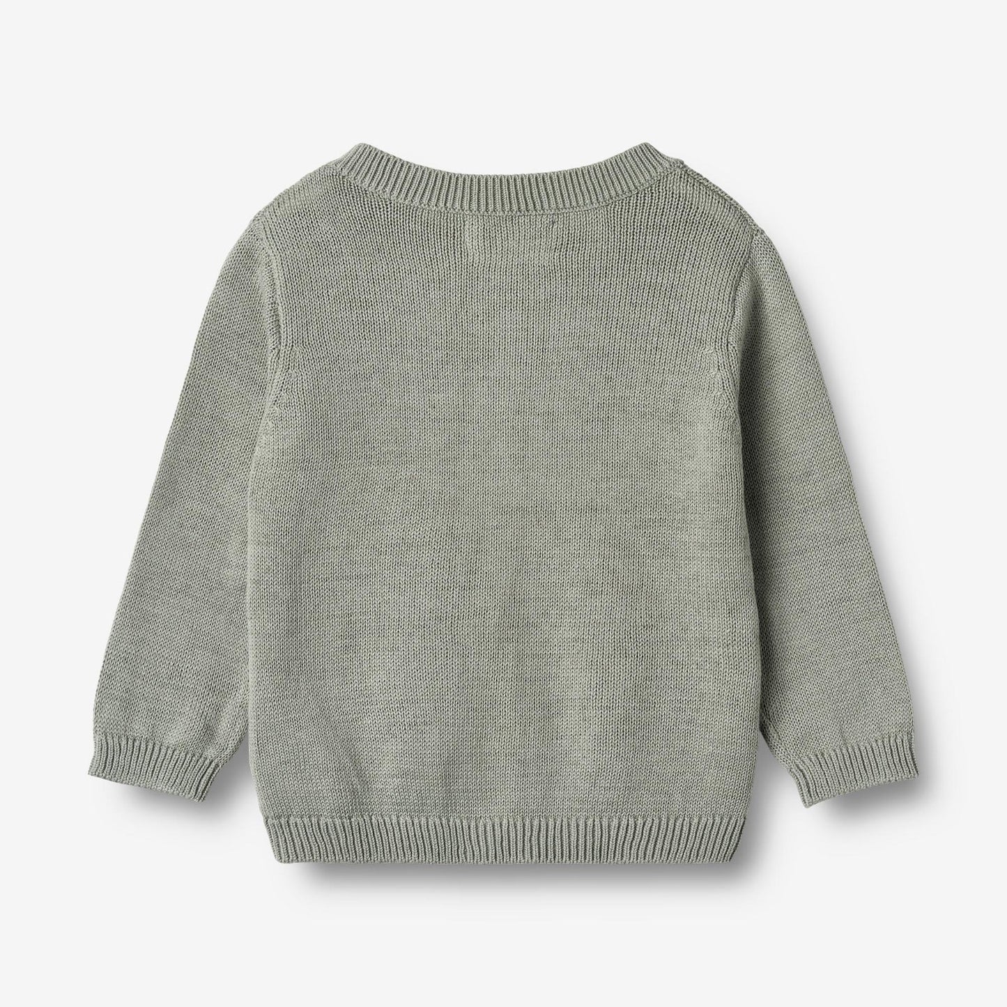 Bjørn Cardigan - Morning Mist | Wheat