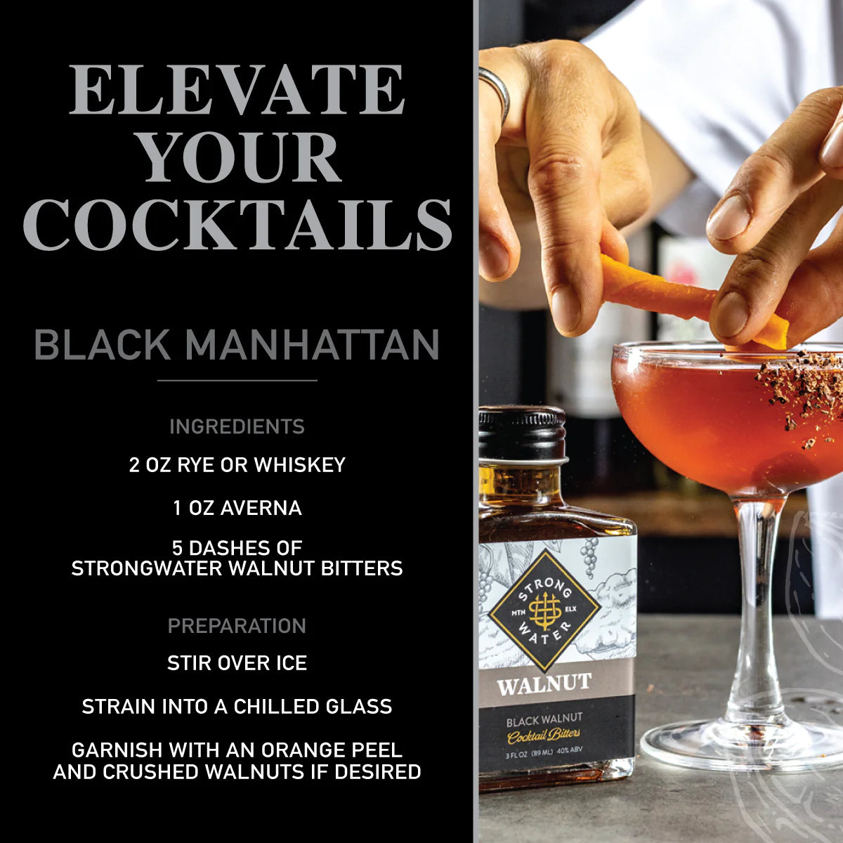 Cocktail Bitters | Strongwater