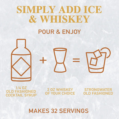 Old Fashioned Cocktail Syrup (Various Flavors) | Strongwater