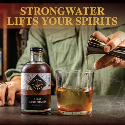 Old Fashioned Cocktail Syrup (Various Flavors) | Strongwater