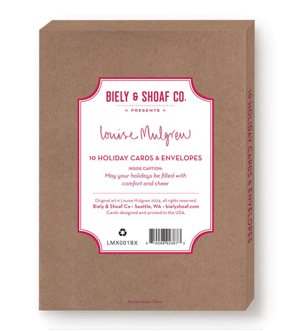 Animals in Stocking Boxed Cards | Biely & Shoaf