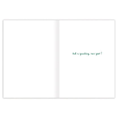 Ducks Merry Christmas Card | Biely & Shoaf