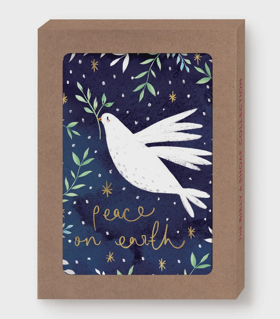 Peace on Earth Dove Boxed Card Set | Biely & Shoaf
