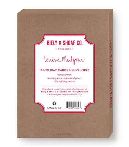 Peace on Earth Dove Boxed Card Set | Biely & Shoaf