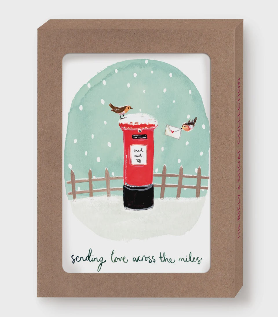Mailbox Sending Love Card | Biely & Shoaf