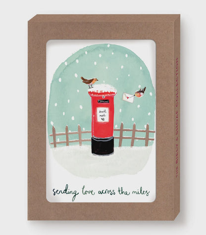 Mailbox Sending Love Card | Biely & Shoaf