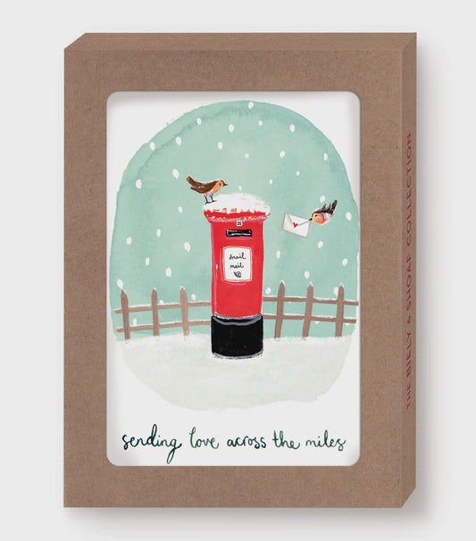 Mailbox Sending Love Card | Biely & Shoaf