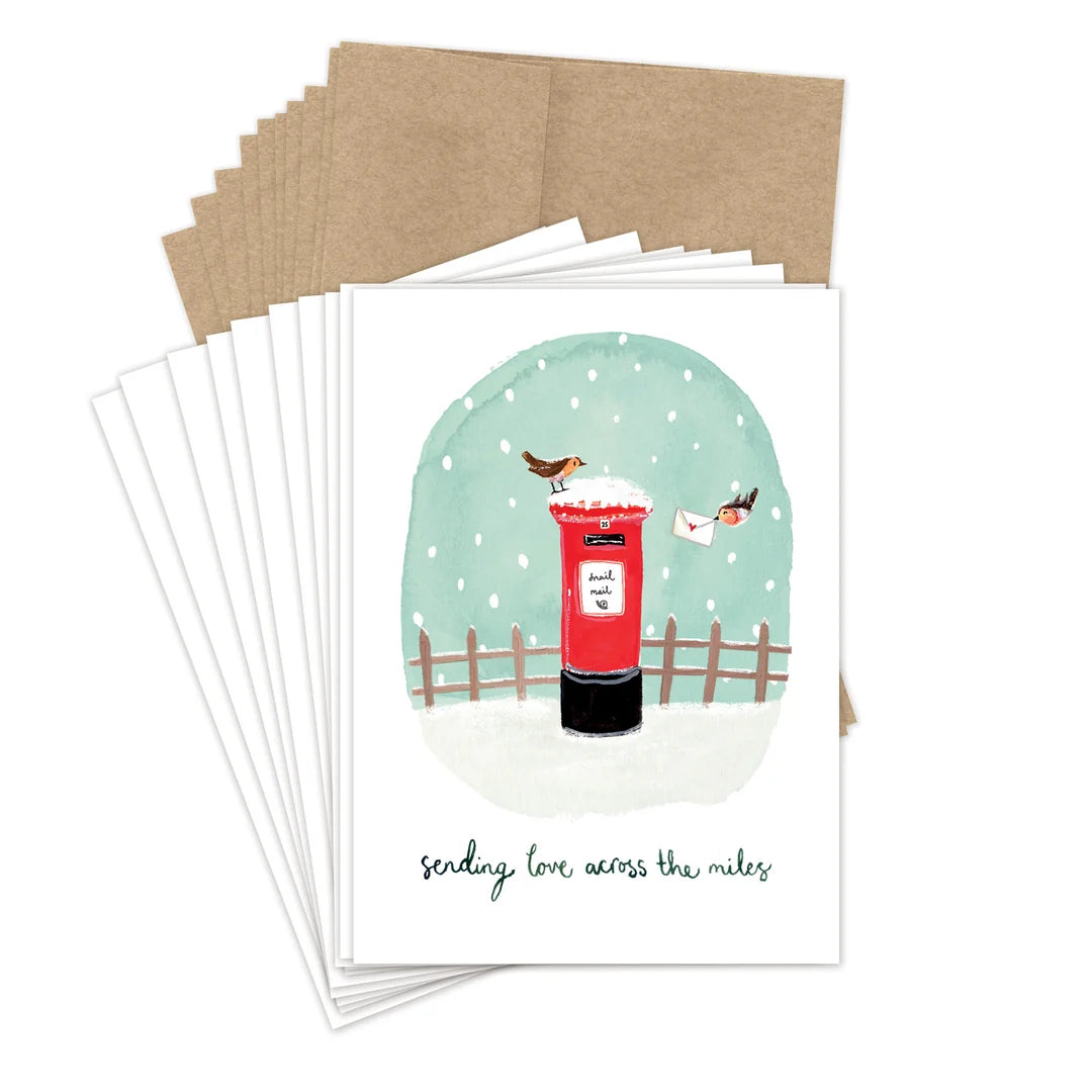 Mailbox Sending Love Card | Biely & Shoaf