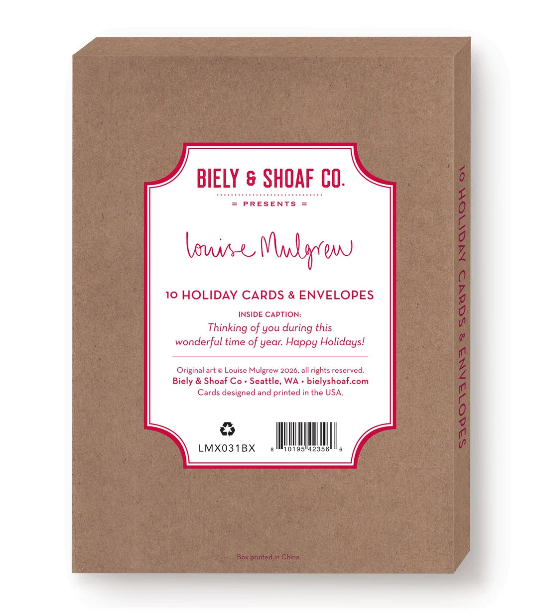 Mailbox Sending Love Card | Biely & Shoaf