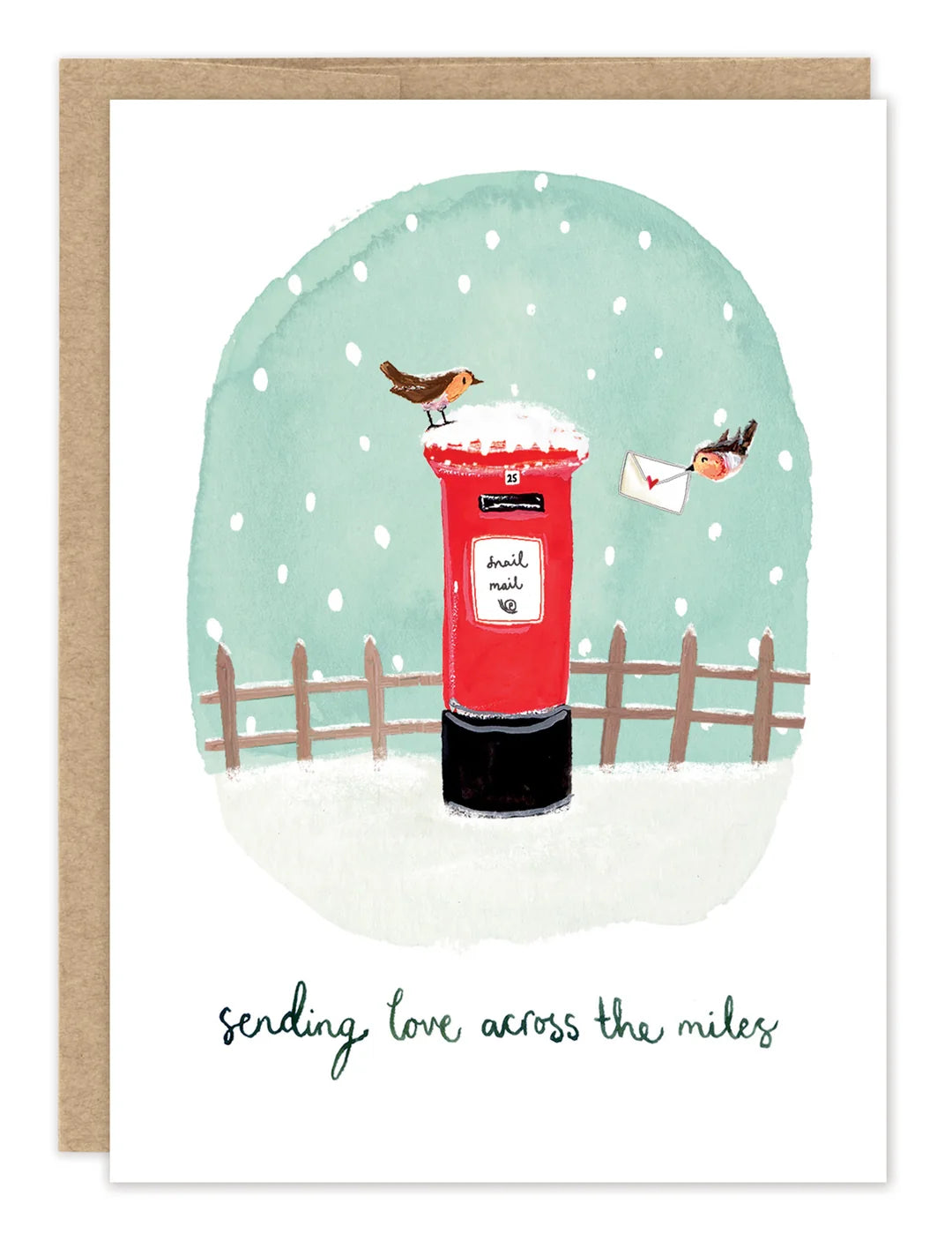 Mailbox Sending Love Card | Biely & Shoaf