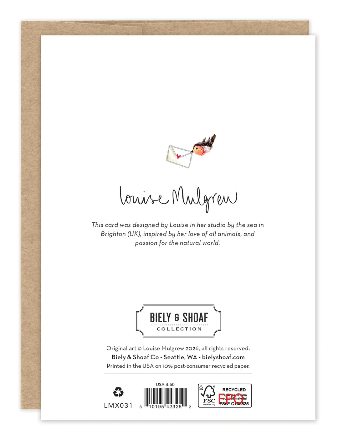 Mailbox Sending Love Card | Biely & Shoaf