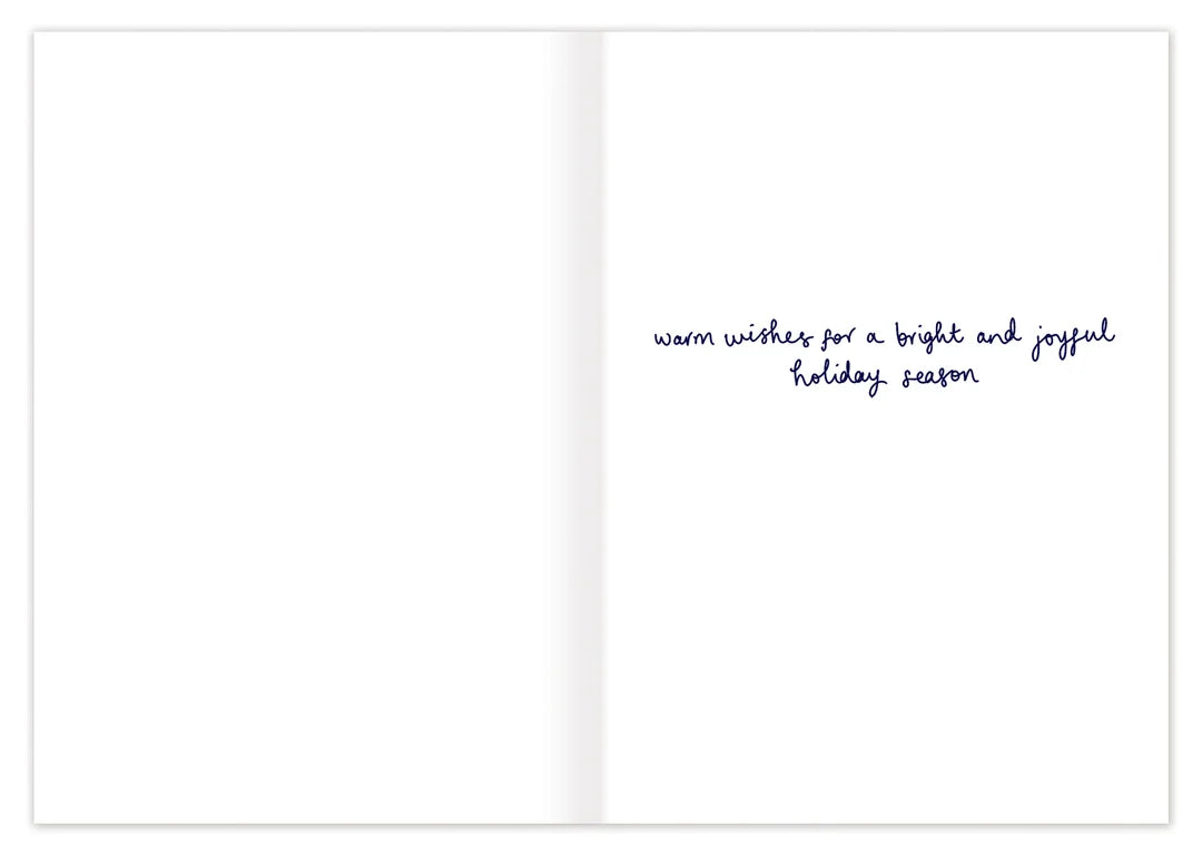 Polar Bear & Bird Holiday Boxed Cards | Biely & Shoaf