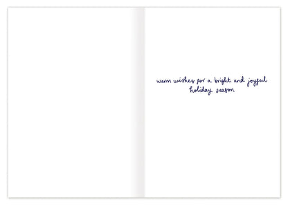 Polar Bear & Bird Holiday Boxed Cards | Biely & Shoaf