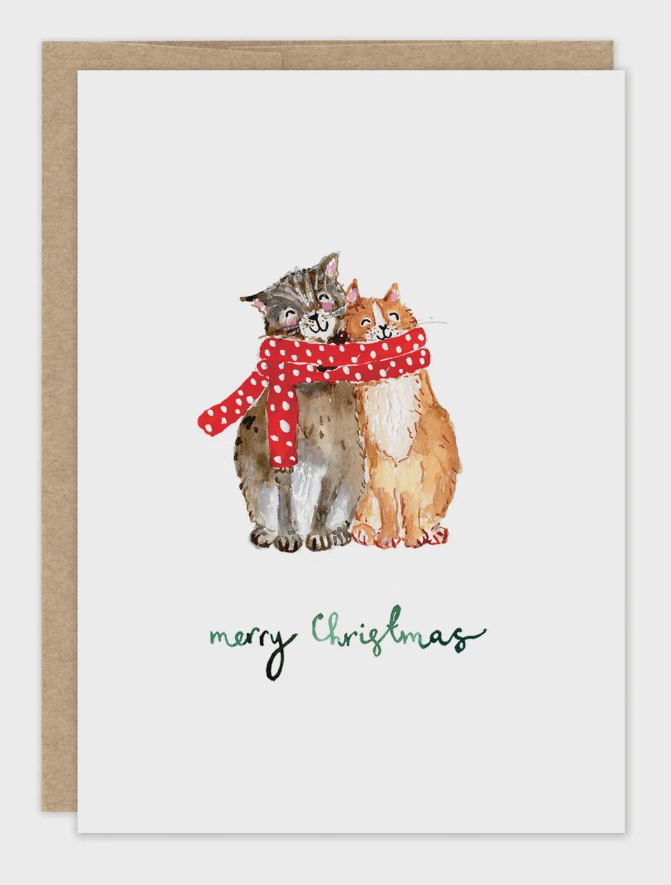 Christmas Cats Holiday Card | Biely & Shoaf