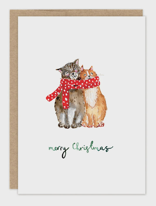 Christmas Cats Holiday Card | Biely & Shoaf
