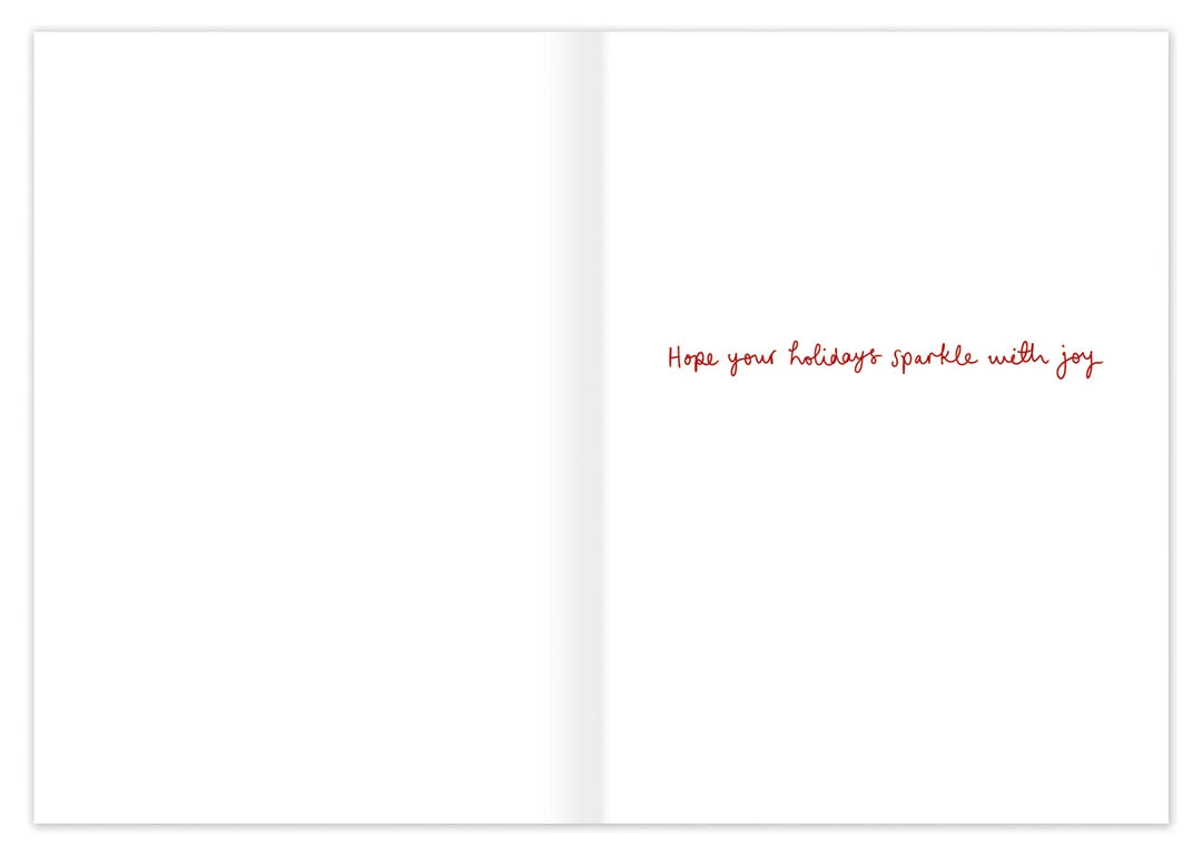 Merry Christmas Tree Holiday Card | Beily & Shoaf