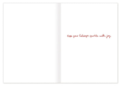 Merry Christmas Tree Holiday Card | Beily & Shoaf