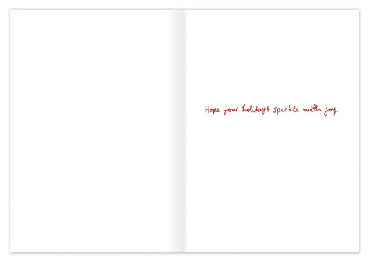 Merry Christmas Tree Holiday Card | Beily & Shoaf