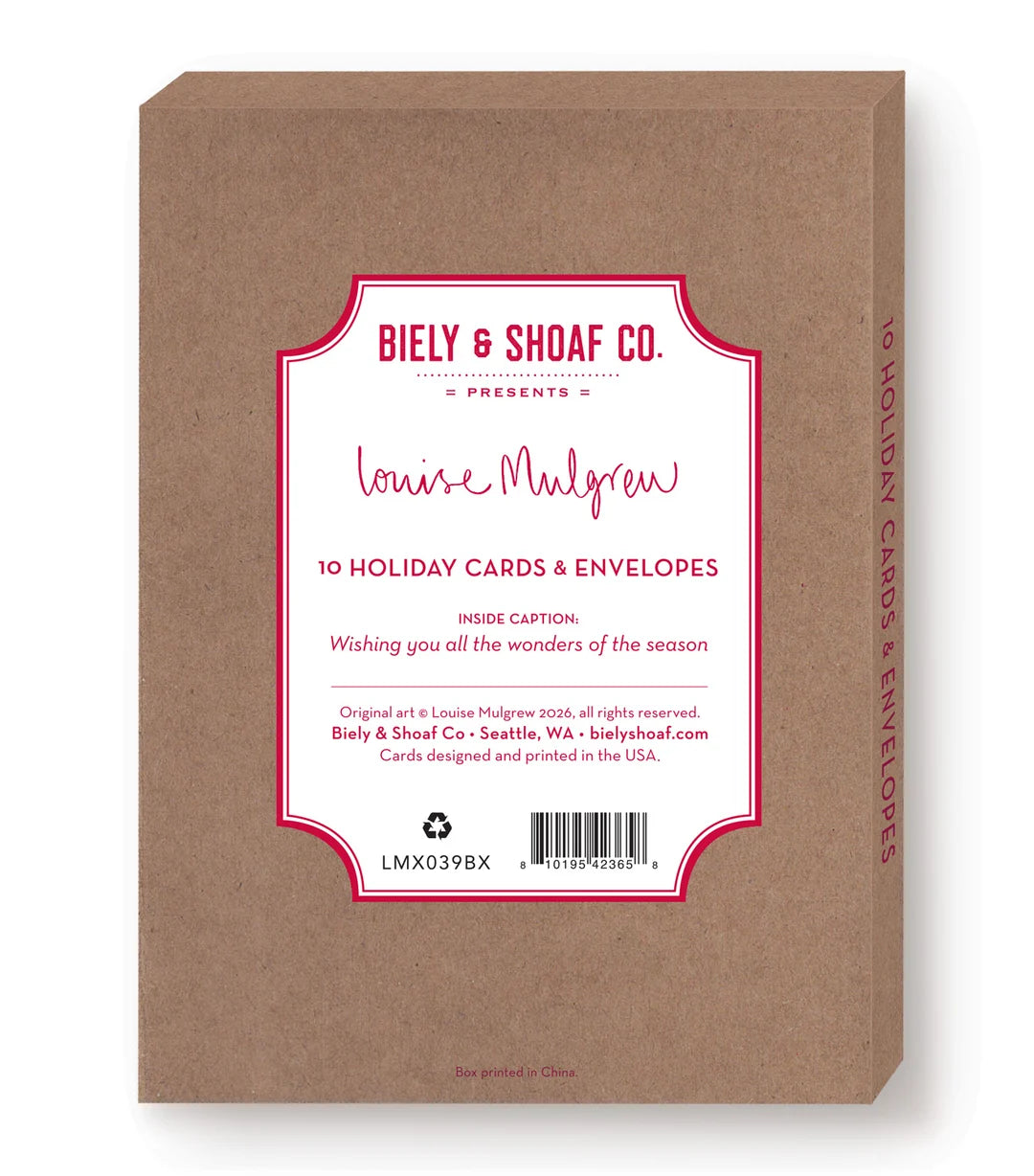 Reindeer Magical Holiday Boxed Cards | Biely & Shoaf