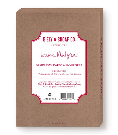 Reindeer Magical Holiday Boxed Cards | Biely & Shoaf