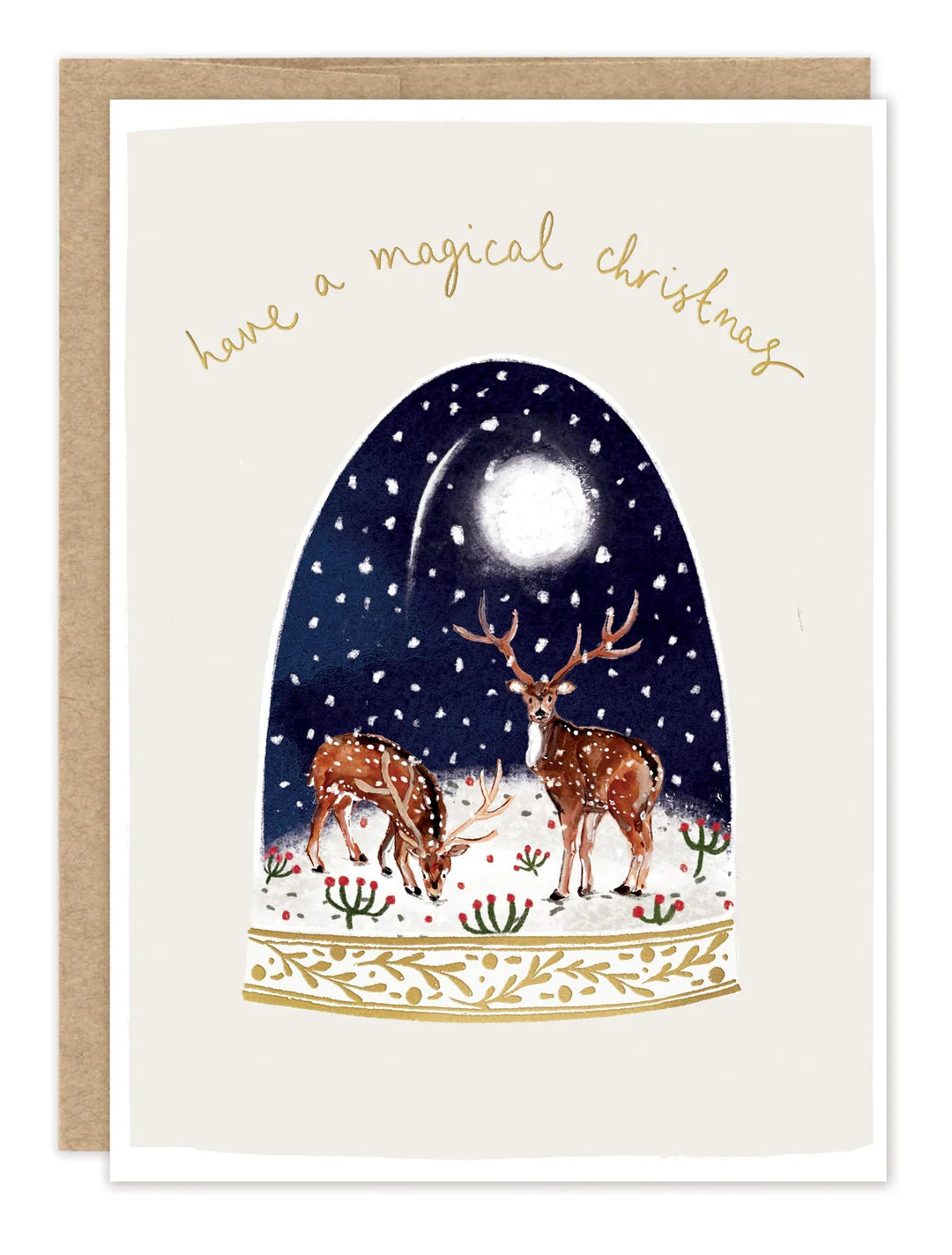 Reindeer Magical Holiday Boxed Cards | Biely & Shoaf