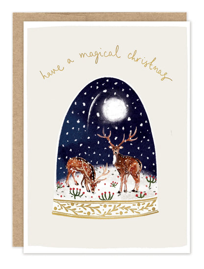 Reindeer Magical Holiday Boxed Cards | Biely & Shoaf