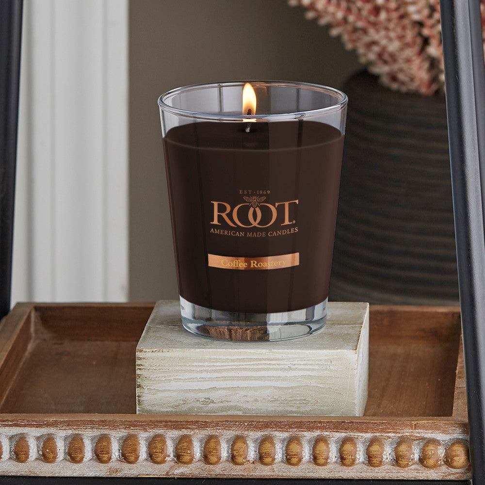 Large Veriglass Scented Candles | Root Candles