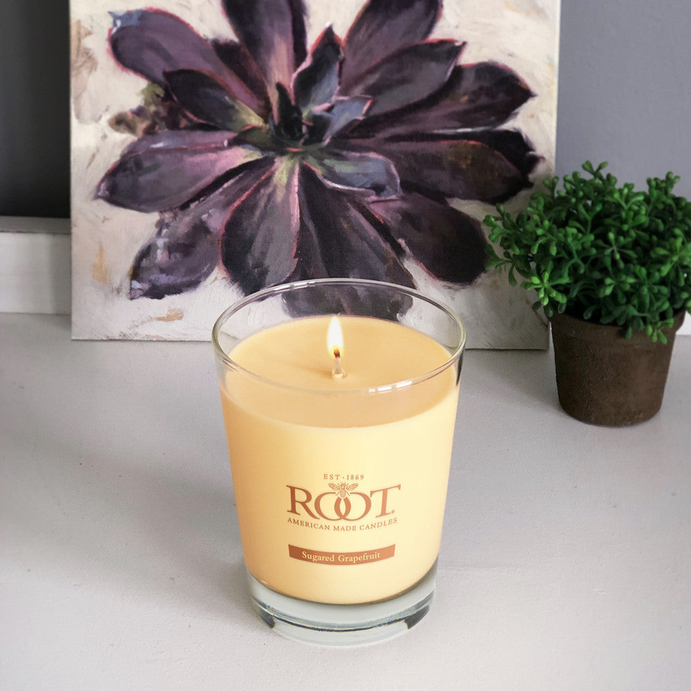 Large Veriglass Scented Candles | Root Candles